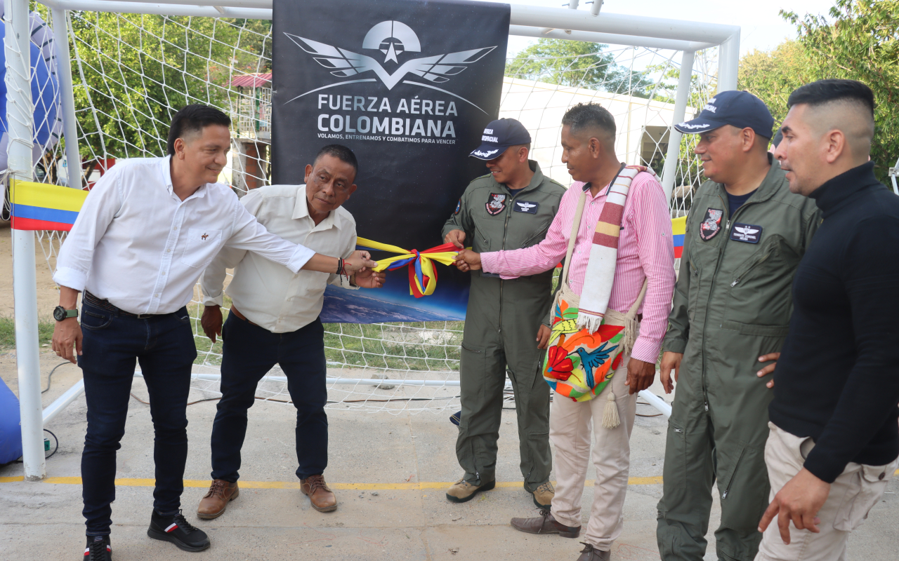 Navidad anticipada para la comunidad del resguardo indígena Chenche Balsillas