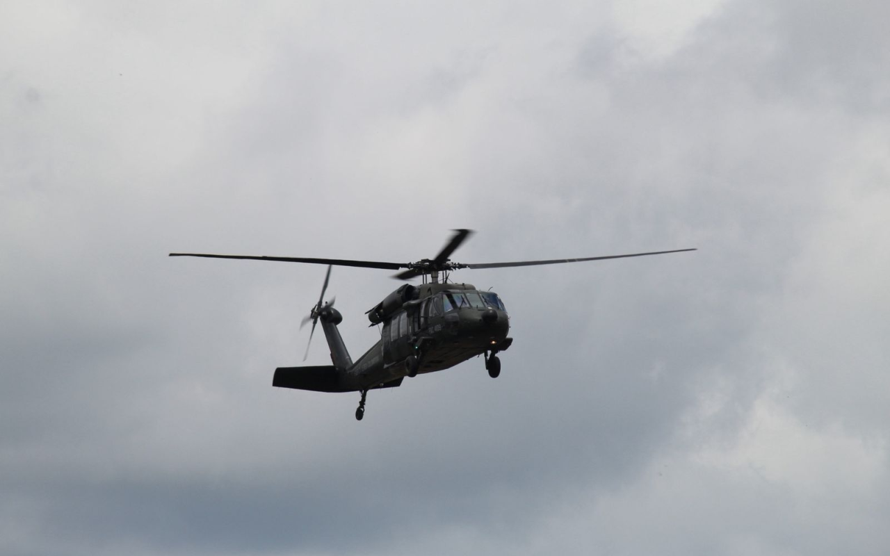 Evacuación aérea salva la vida de un hombre afectado por mordedura de serpiente