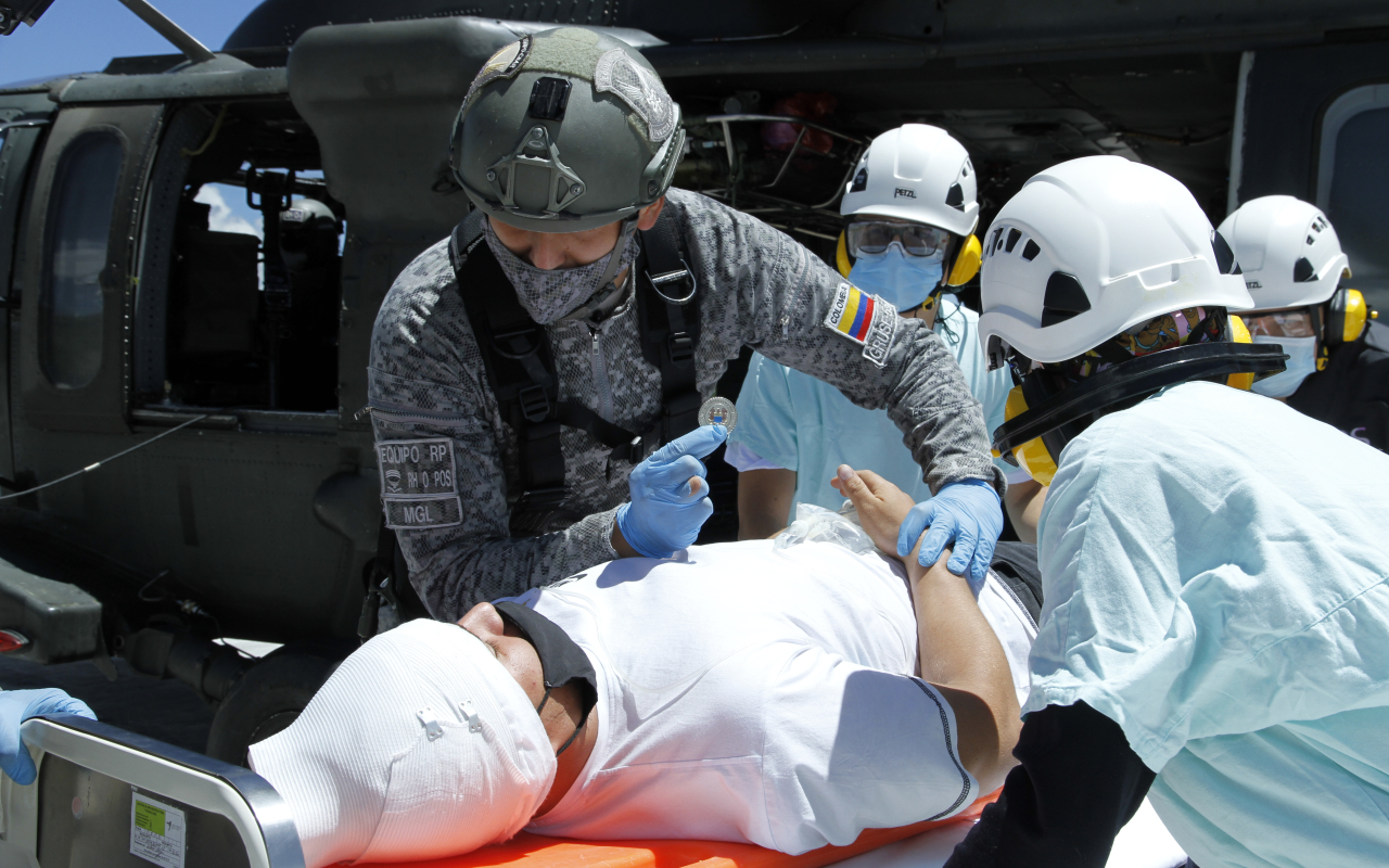 Una Fuerza que acompaña, protege y actúa con humanidad