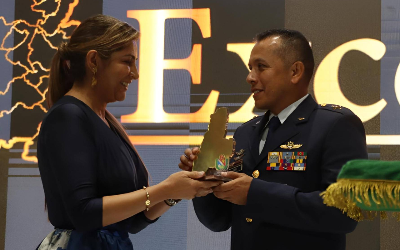Gobernación del Tolima rinde un especial reconocimiento a la Fuerza Aeroespacial Colombiana