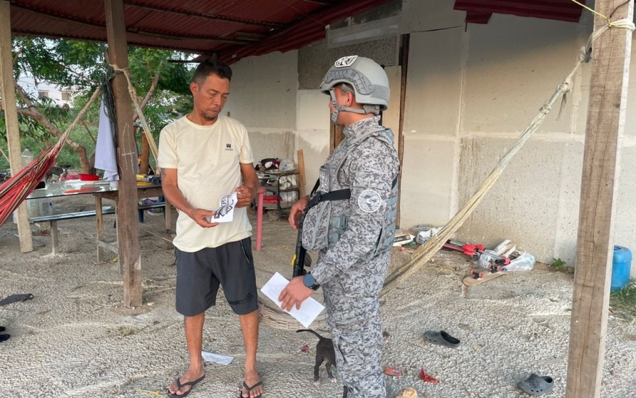 Patrullajes terrestres fortalecen la seguridad y tranquilidad en barrios de Malambo