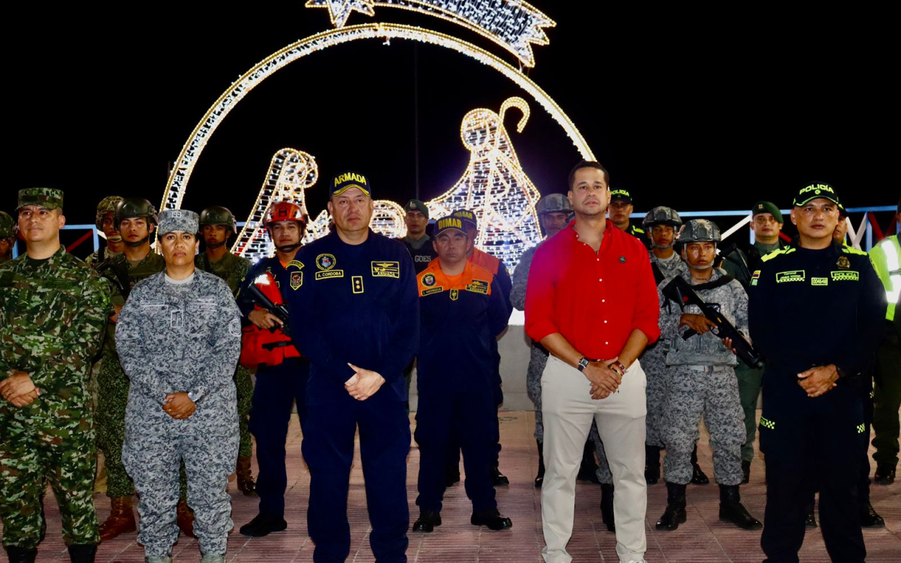 Compromiso institucional por un diciembre seguro en el Archipiélago