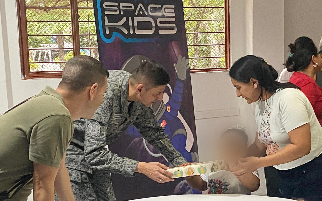 La magia de la Navidad abraza comunidades del Cauca y Valle