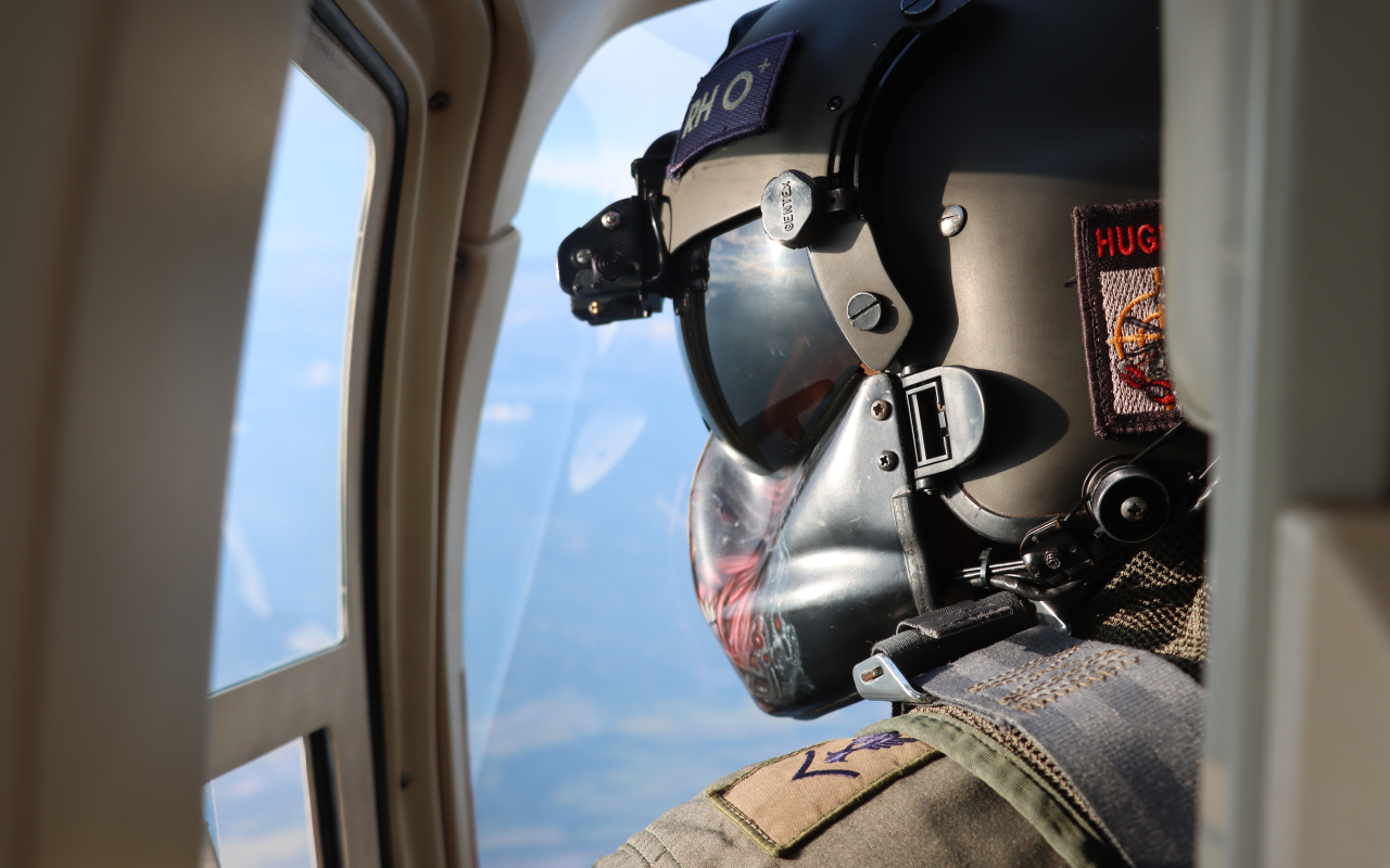 Sobrevuelos aéreos permiten evaluar afectaciones por deslizamiento en Villahermosa, Tolima