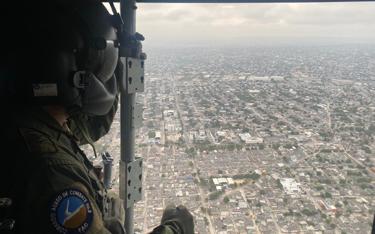 “Viaje Seguro” por las carreteras de la costa norte colombiana 