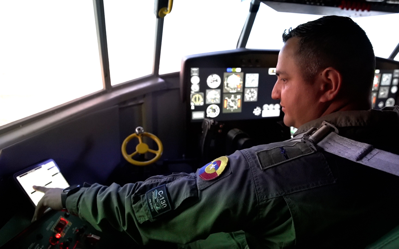 Una nueva misión de la Fuerza Aeroespacial Colombiana en la Antártida