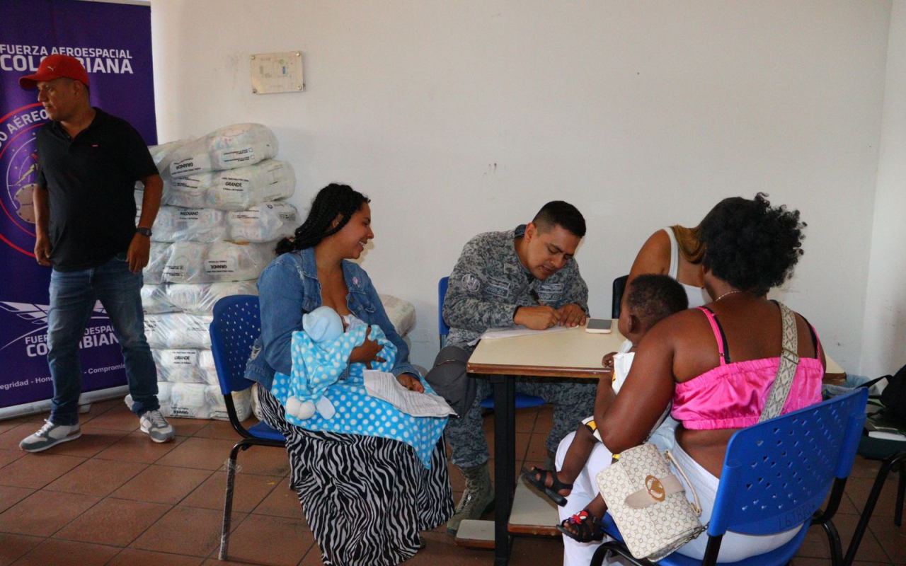 Con iniciativa social se apoyó a madres en El Cerrito