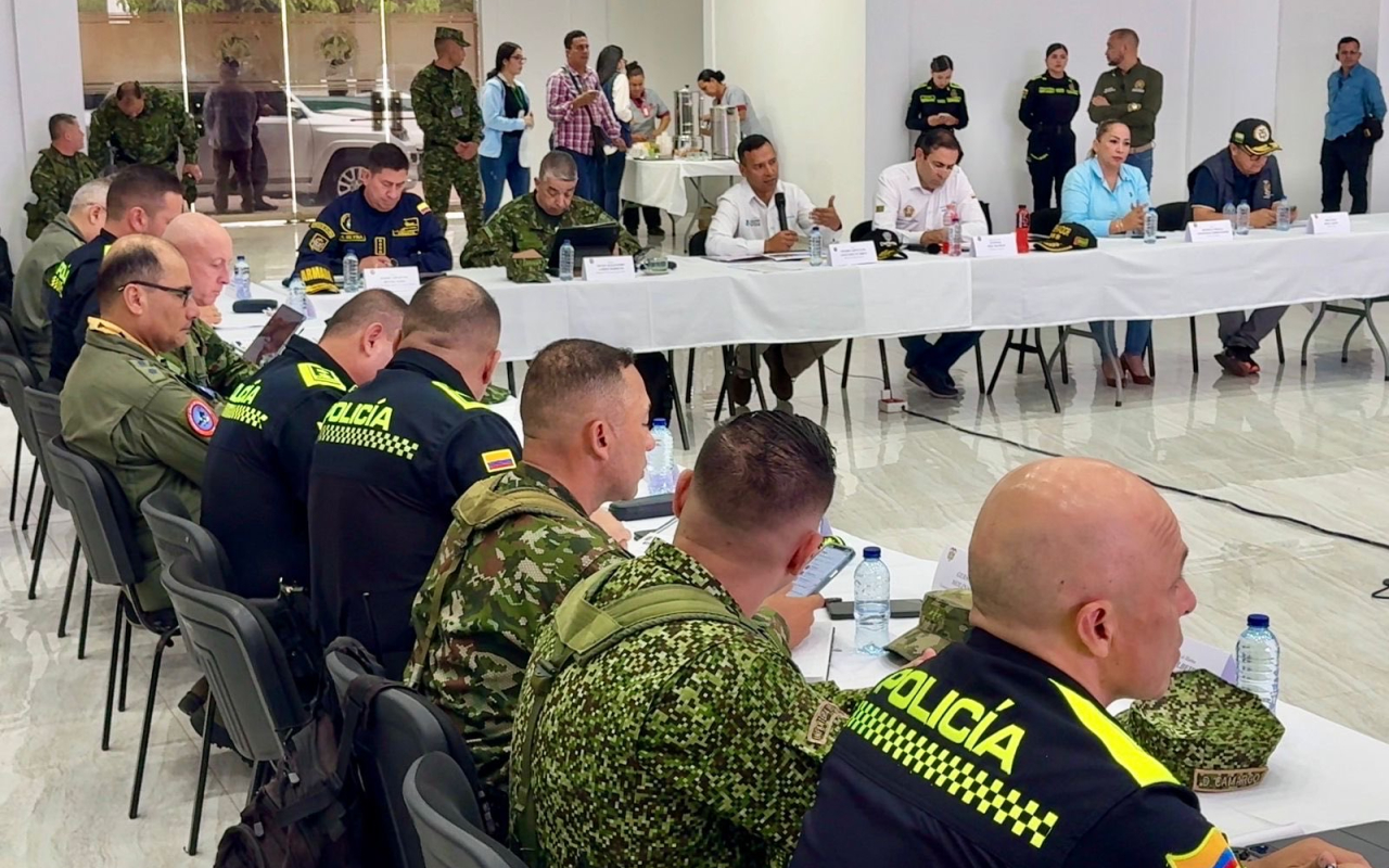 Consejo Nacional de Seguridad en Barrancabermeja impulsa acciones por la tranquilidad ciudadana