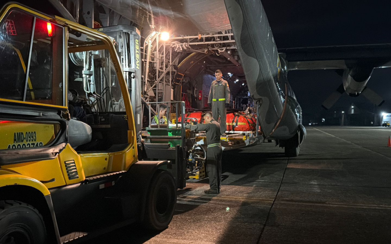 Más de 30 mil galones de combustible transportados a Vaupés y Guainía