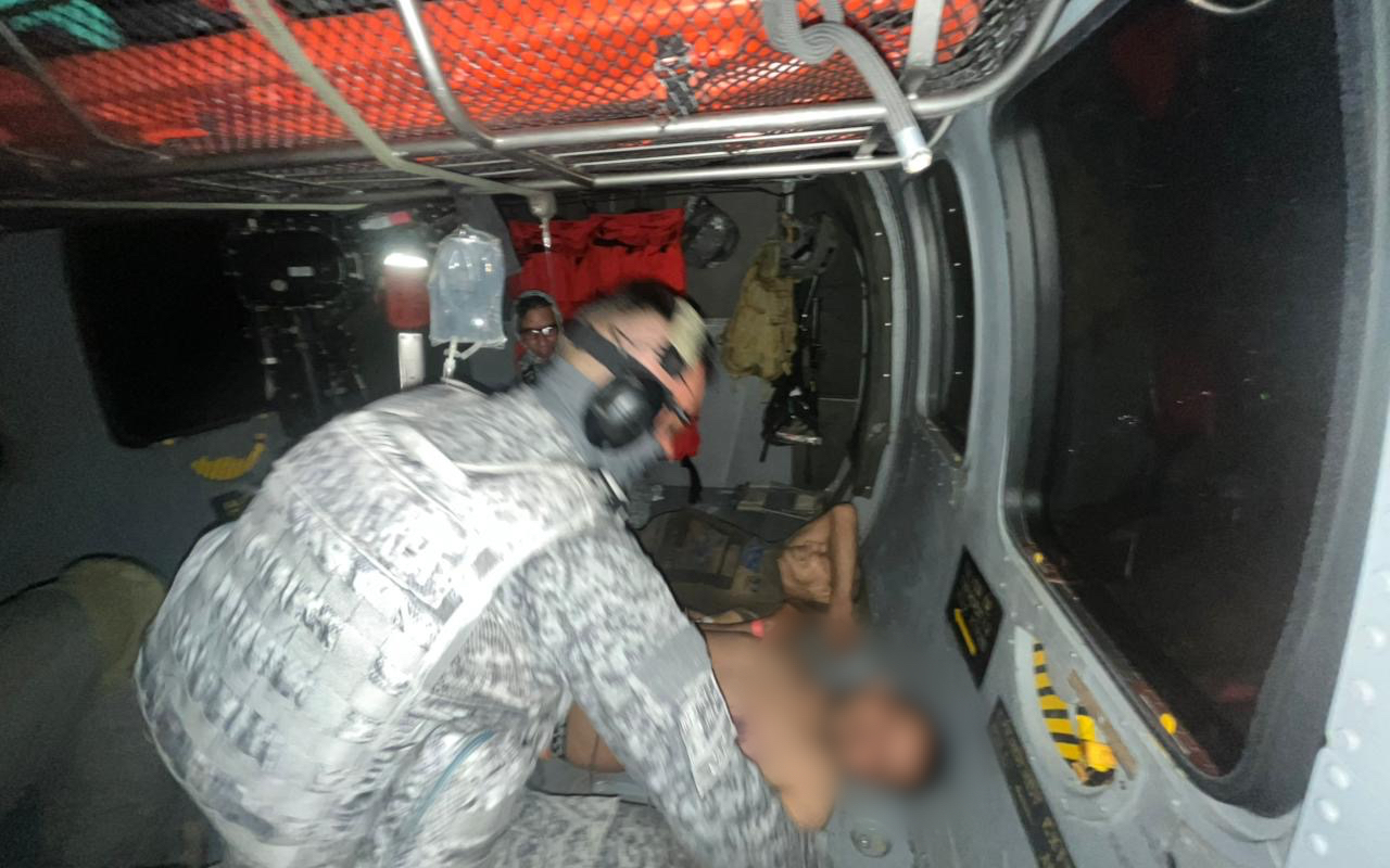 En helicóptero fueron evacuados civiles heridos por explosivo en Norte de Santander