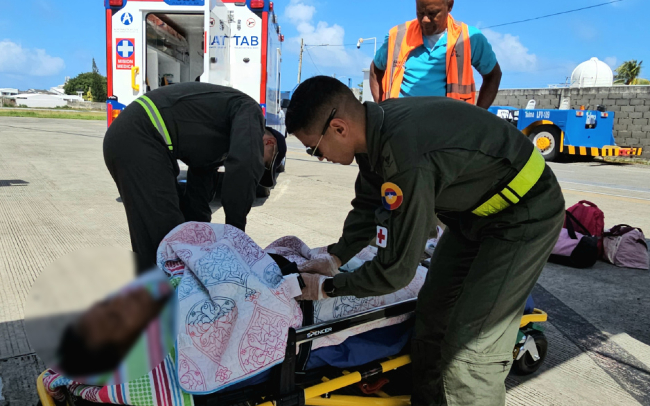 Alas que salvan vidas: Traslado aeromédico conecta Providencia con San Andrés
