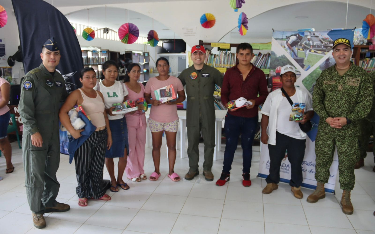 Iniciativa social refuerza bienestar y esperanza de 200 jóvenes en Solano, Caquetá 