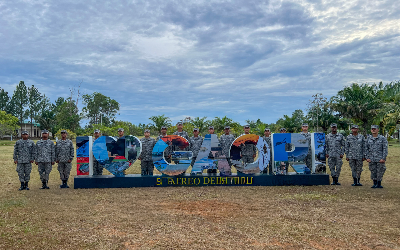 Nuevos soldados de aviación refuerzan seguridad en la Orinoquia