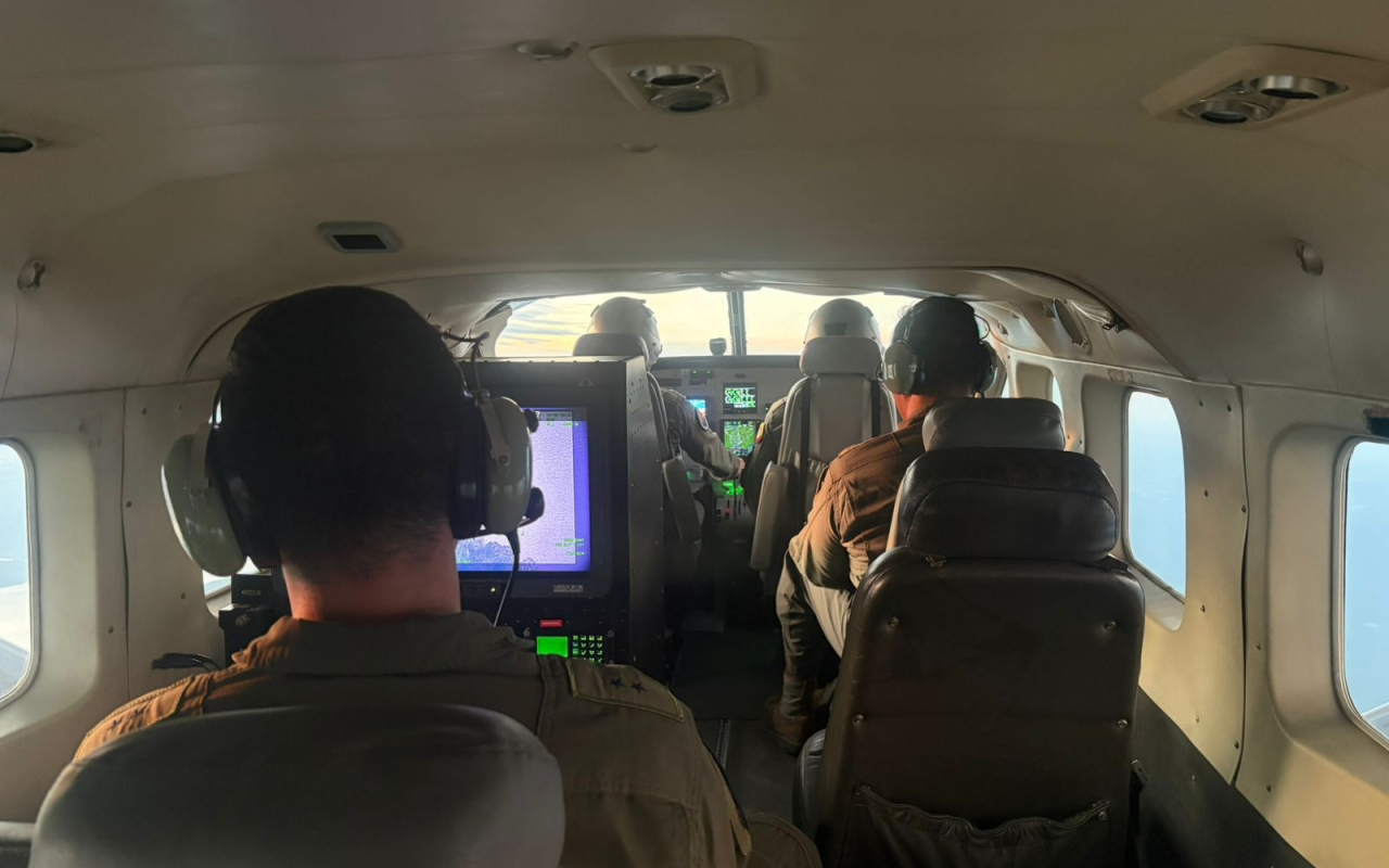 Desde el aire y la tierra se protege la Amazonía colombiana