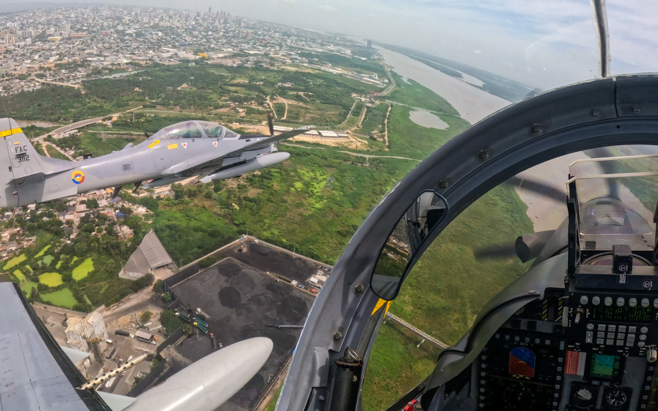 Vigilancia aérea en el Caribe contribuye a un viaje seguro