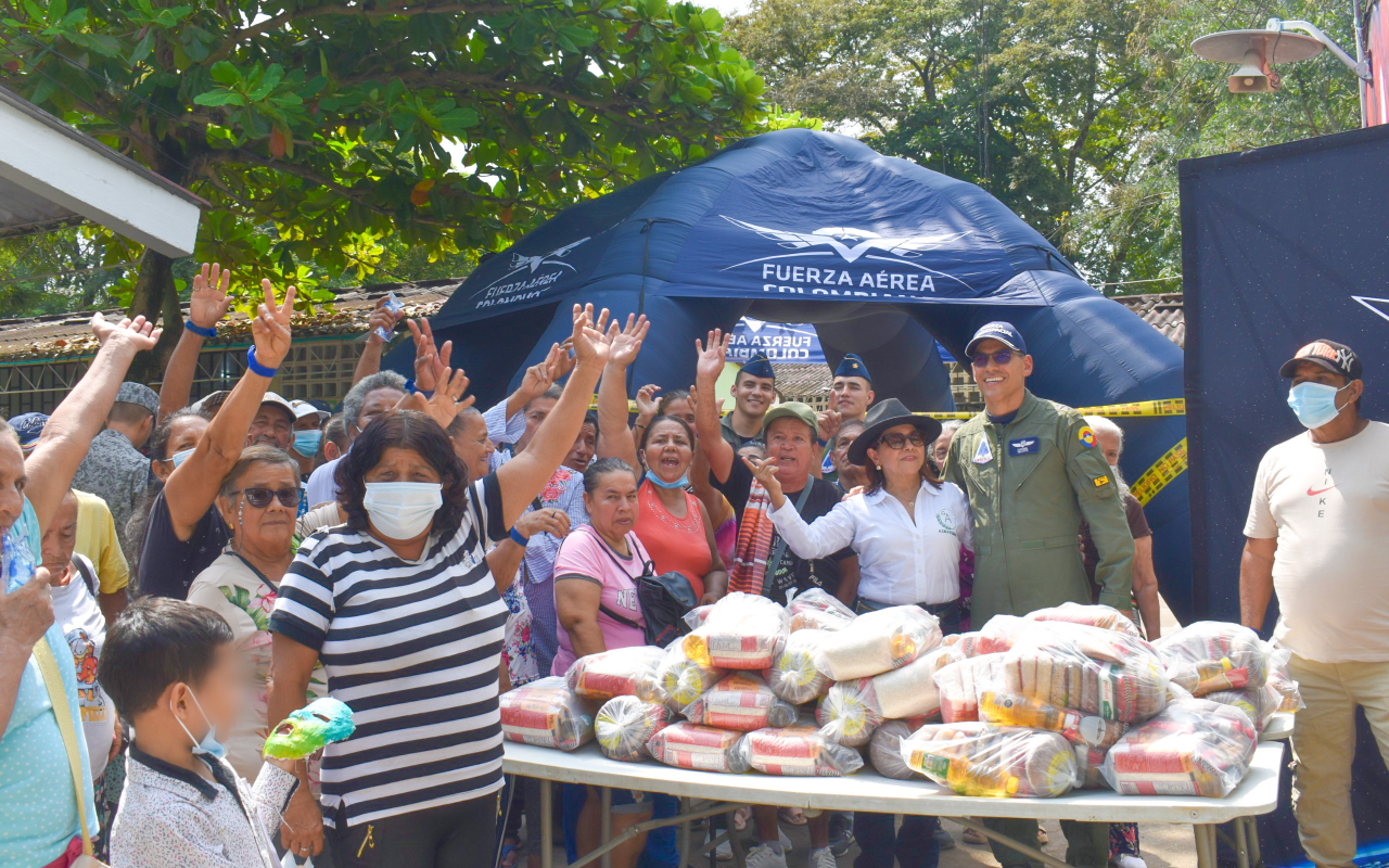 Salud y esperanza llegaron a los gestores de residuos del Magdalena Medio