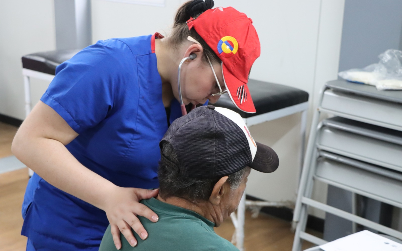 Salud y bienestar para la vereda Santa Cecilia en Paratebueno, Cundinamarca