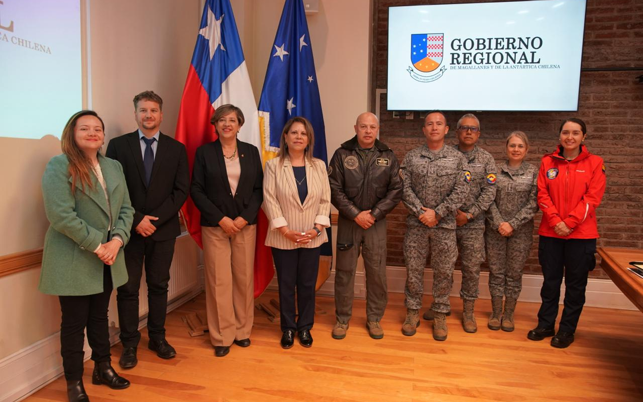 Colombia y Chile fortalecieron la cooperación antártica en la Región de Magallanes
