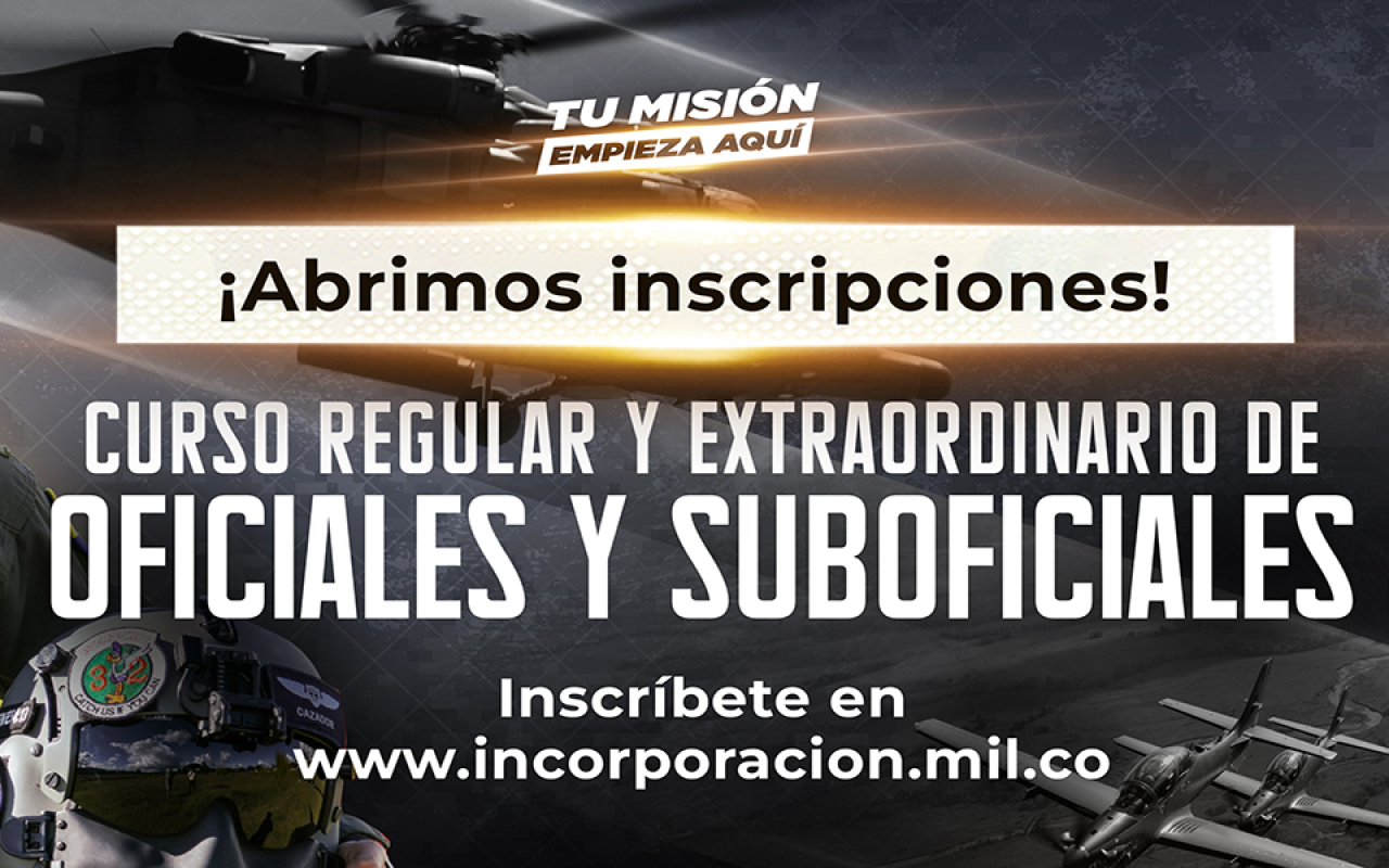 Incorporacion Fuerza Aeroespacial