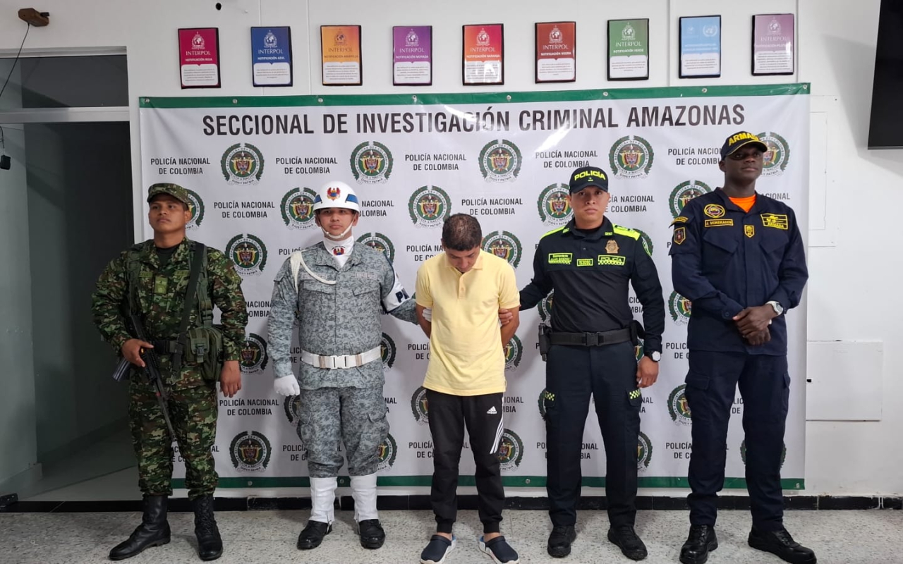 Operación conjunta debilita estructuras criminales en la triple frontera amazónica