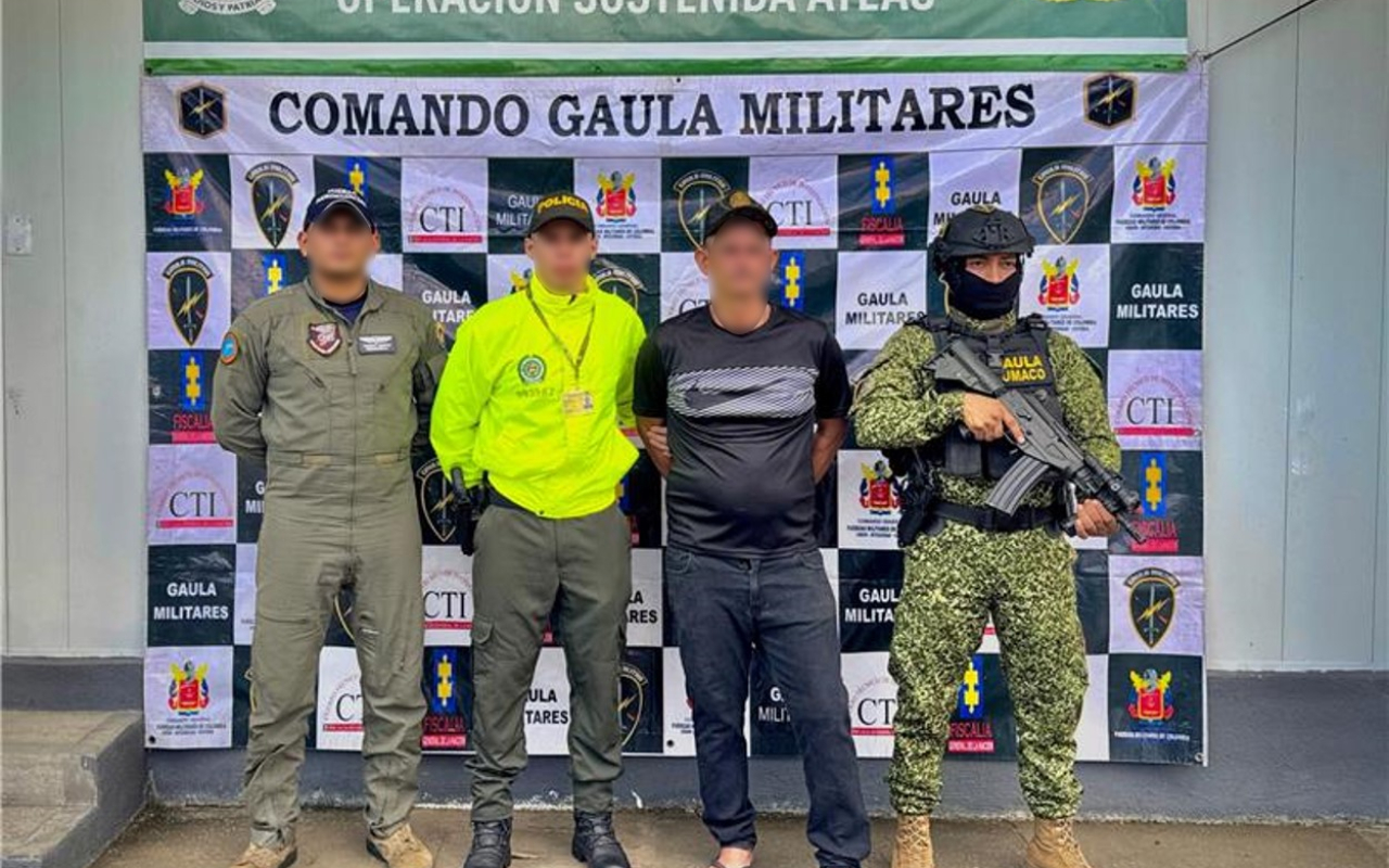 Capturado presunto coordinador de envíos internacionales de droga