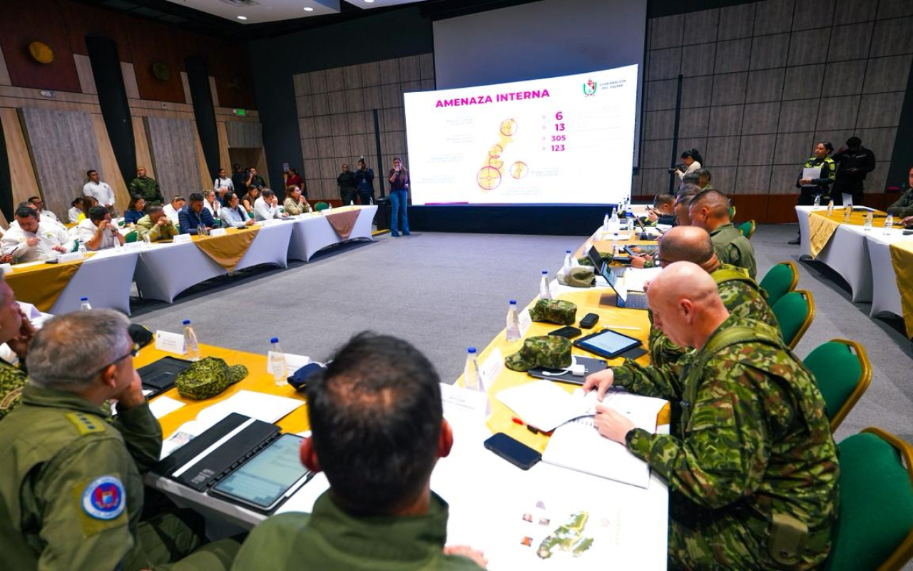 Capacidades aéreas se integran a la ofensiva contra estructuras criminales tras consejo de seguridad