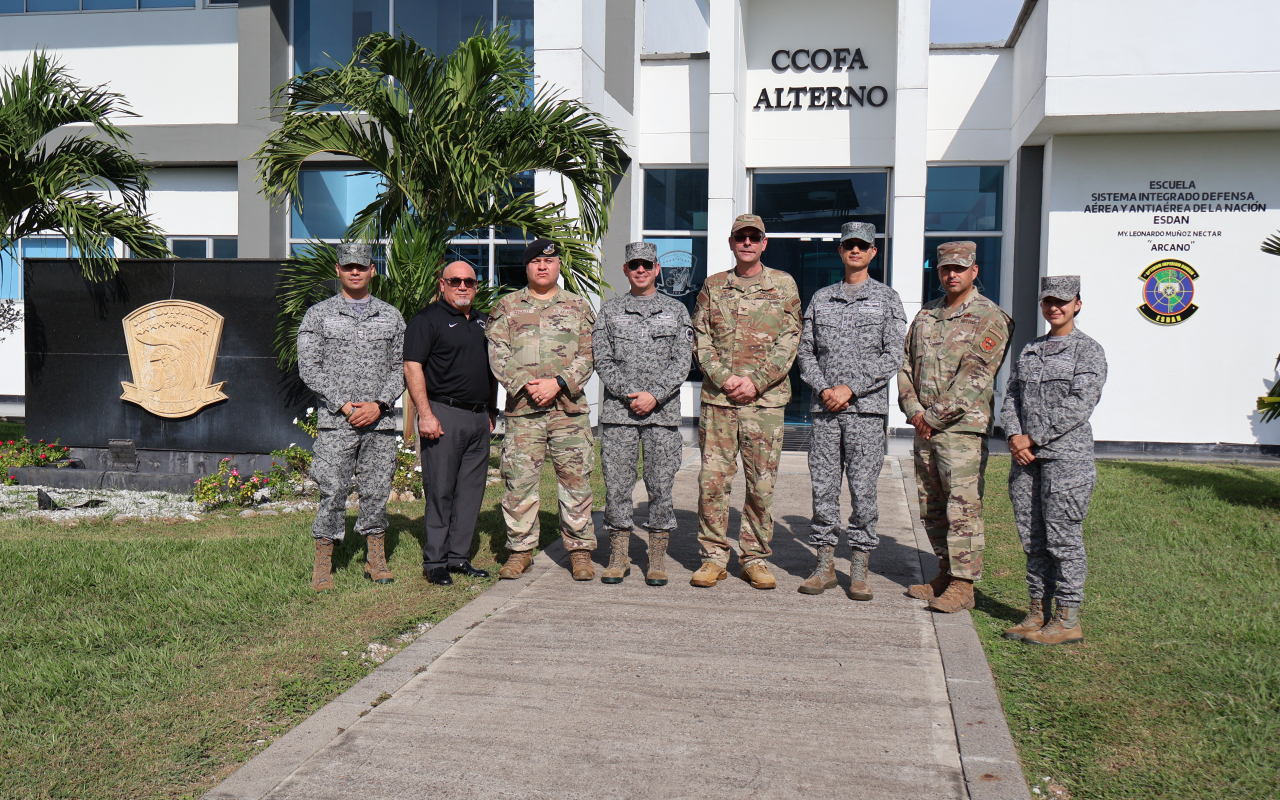 Cooperación internacional fortalece la Defensa Aérea y aporta seguridad para los colombianos