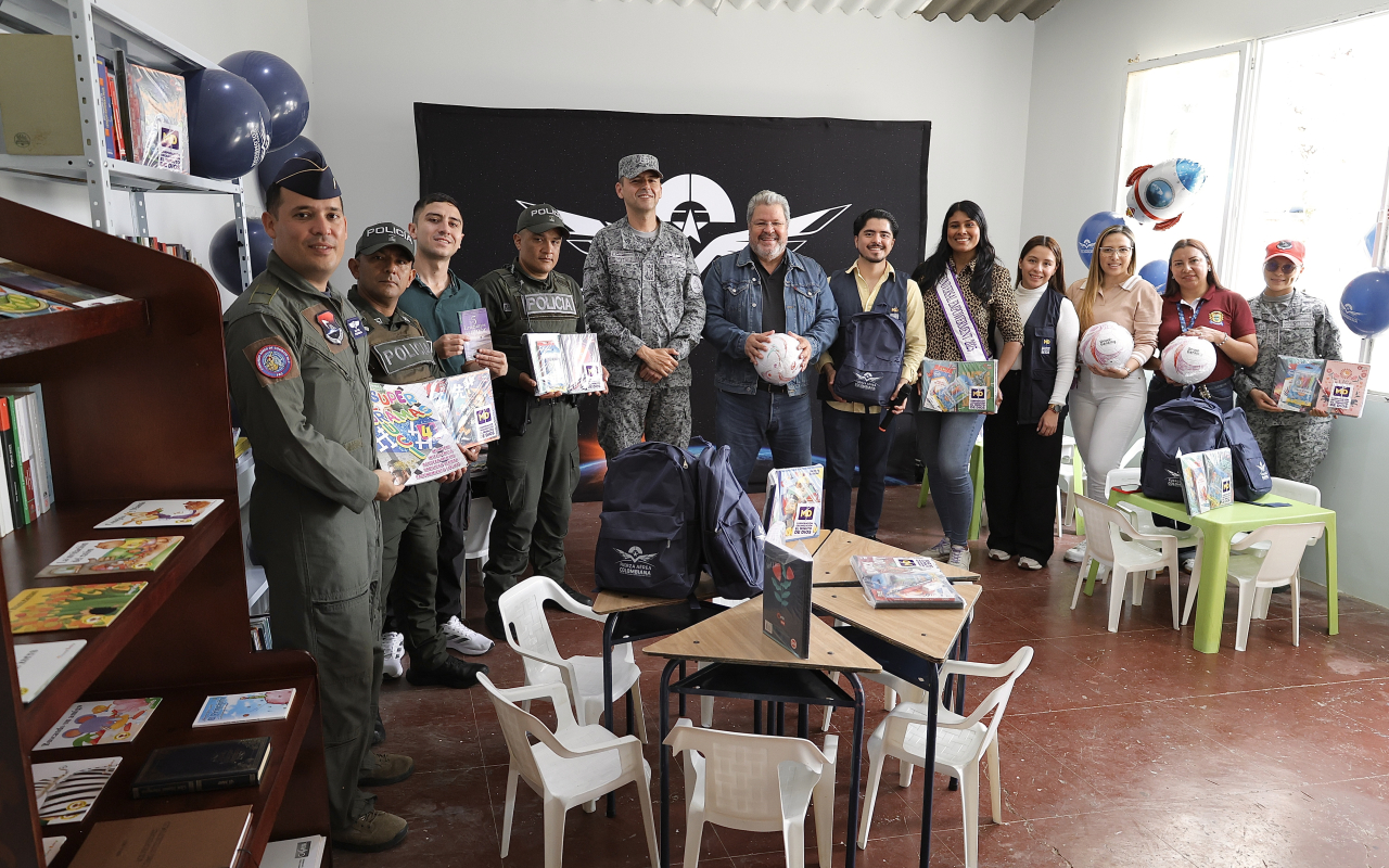 Más de 300 estudiantes fueron beneficiados por Plan Corazón Amigo en Popayán