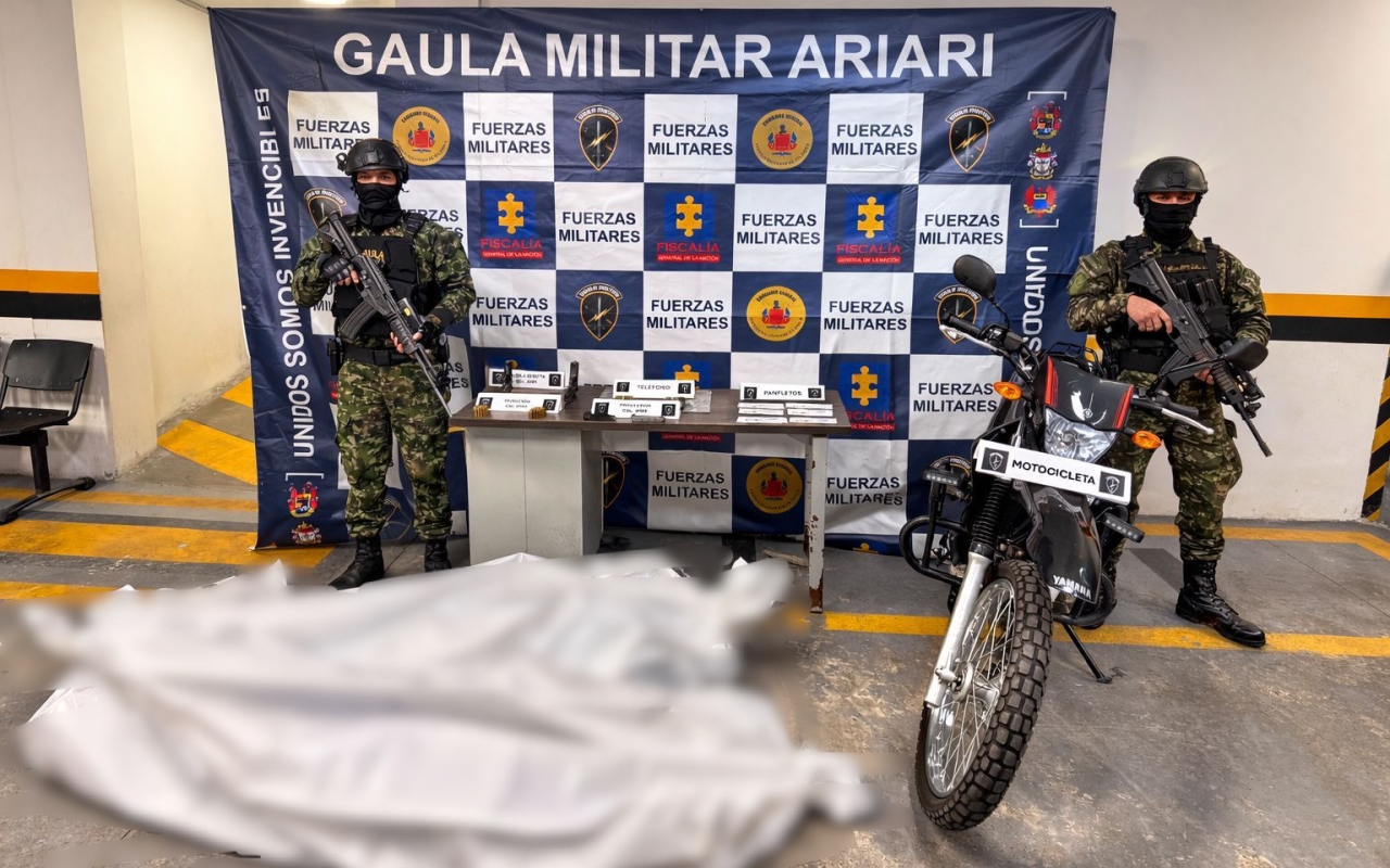 Grupo extorsionista en Meta fue debilitado por operación de las Fuerzas Militares