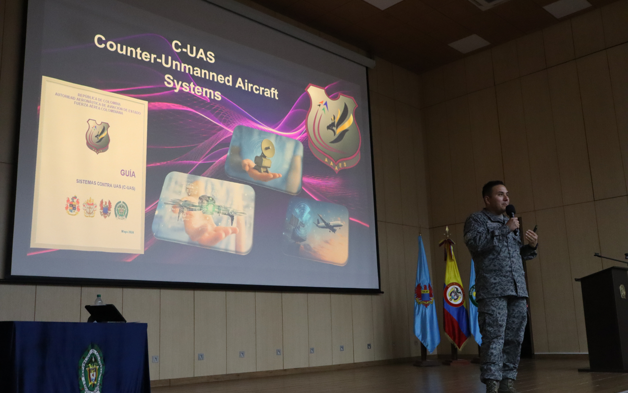 Integración estratégica en San Andrés fortalece la seguridad aérea en el archipiélago