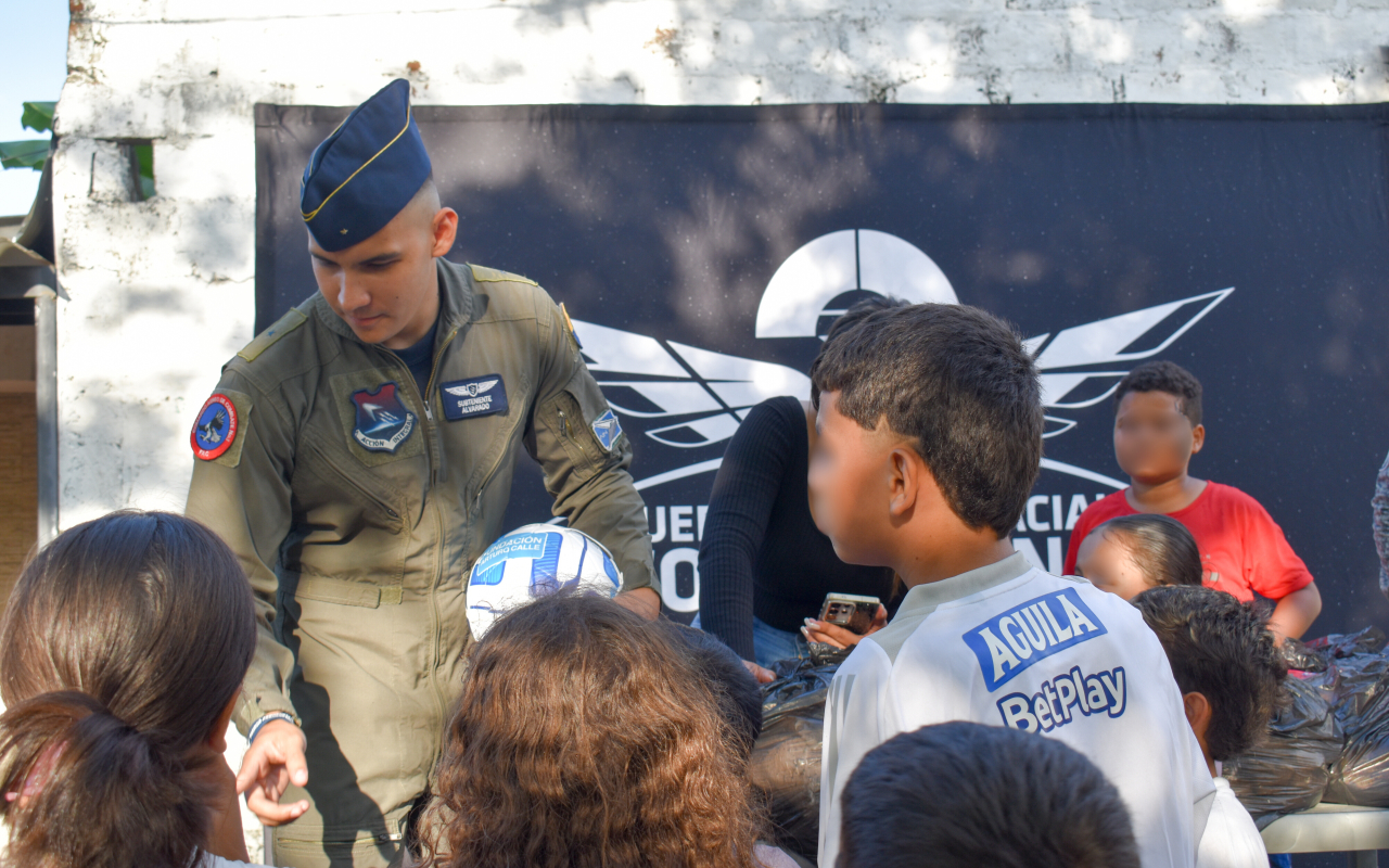 Jornada solidaria fortaleció el tejido social en La Dorada, Caldas