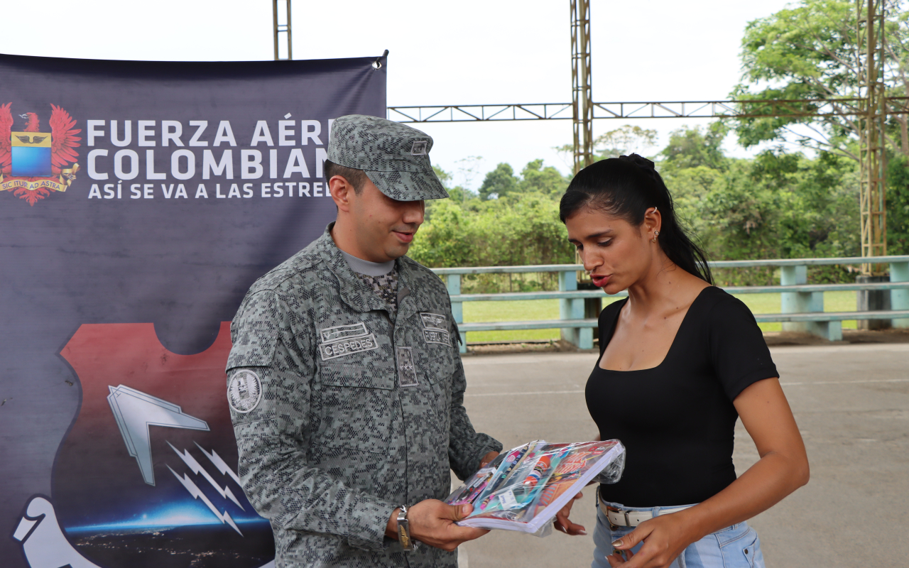  Alumnos de la vereda El Cocuy recibieron kits escolares para su regreso a clases