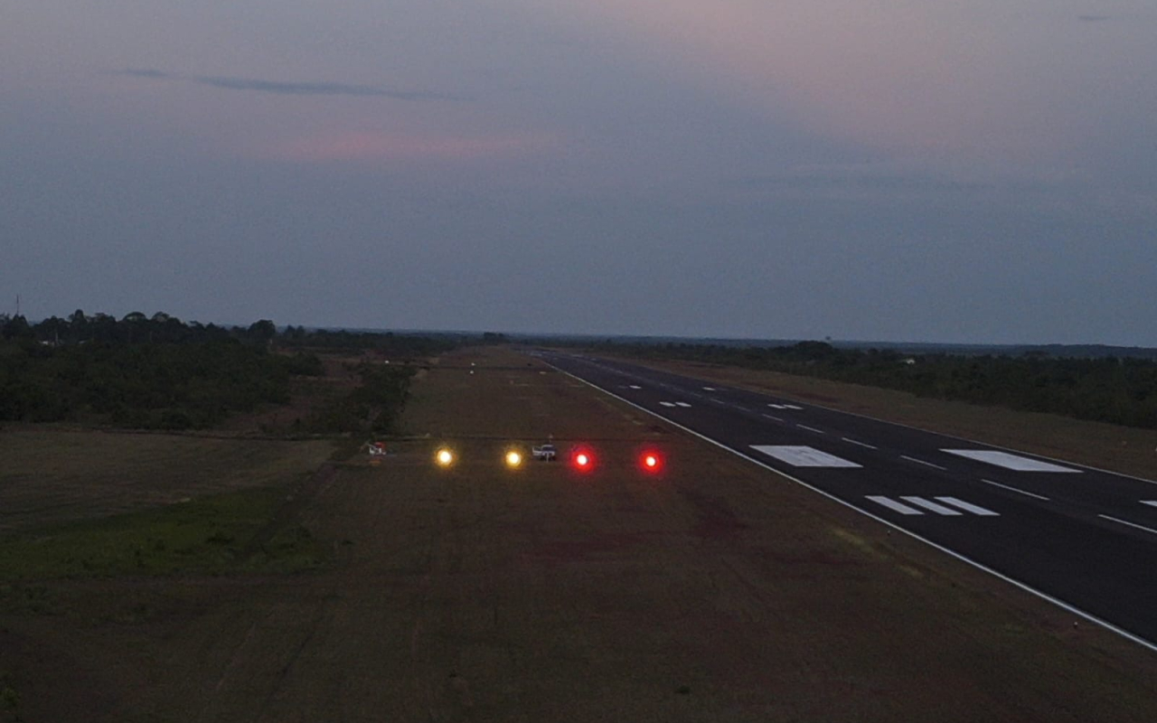 Aeródromo de Marandúa, referente en tecnología aeroportuaria en el oriente del país