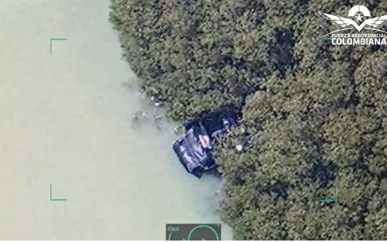 Destruido centro gravitacional logístico al servicio del narcotráfico