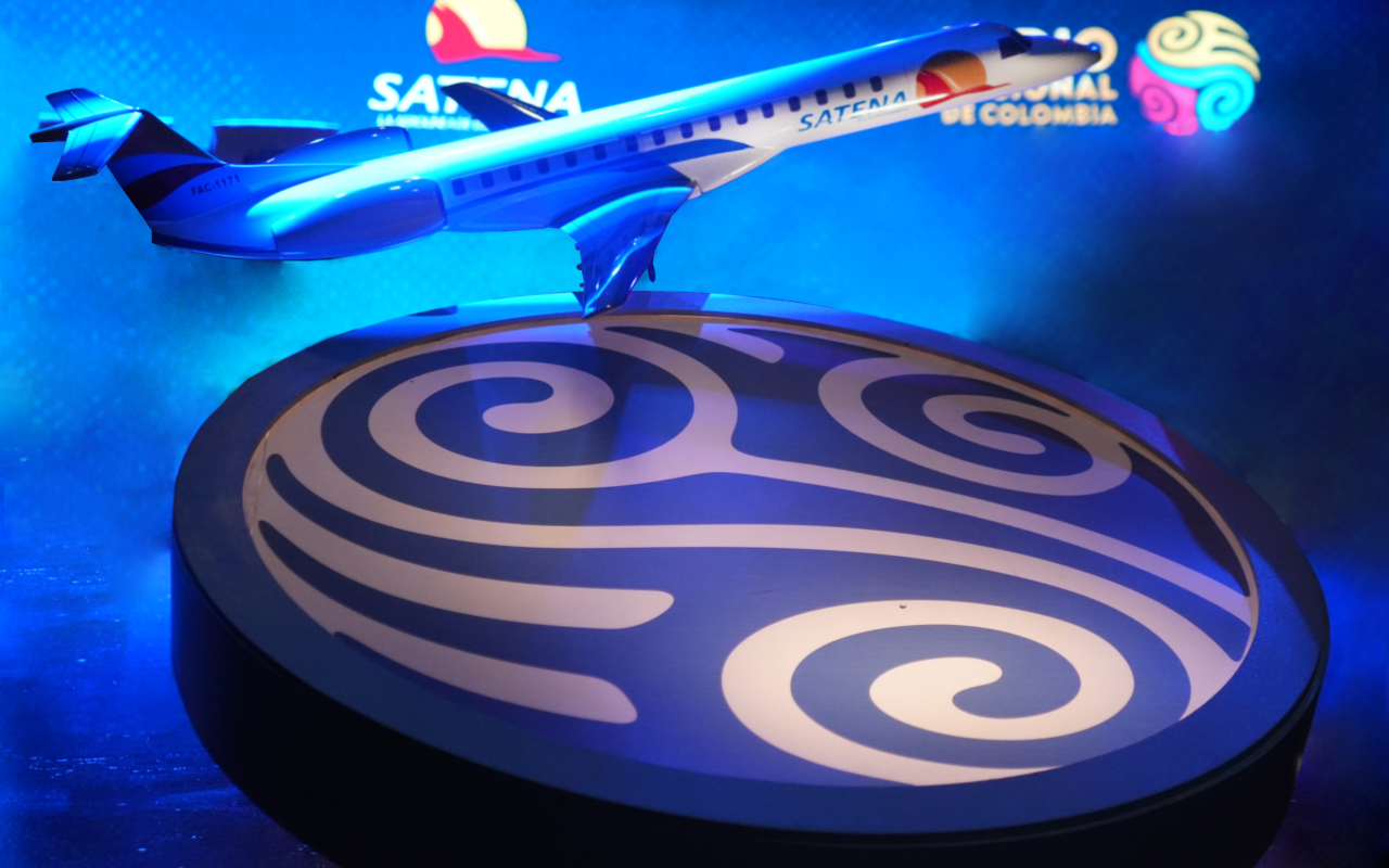 Los destinos que conecta SATENA llegarán a la televisión pública a través de una nueva serie