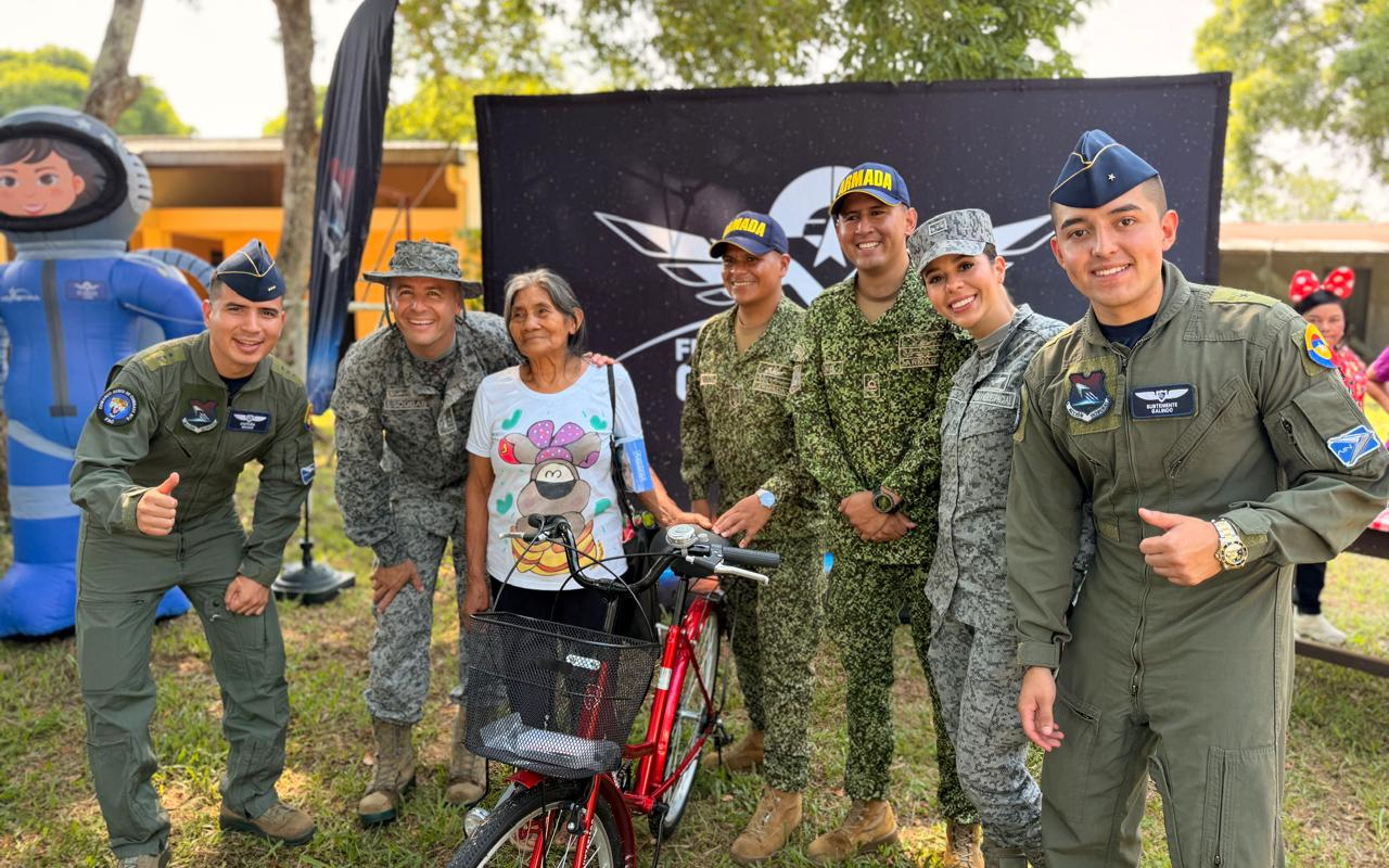 Un viaje al corazón caqueteño sembrando esperanza, salvando vidas y  llevando salud 