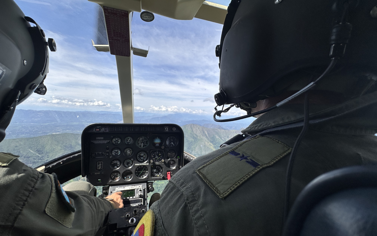 Operación coordinada frena minería ilegal y afecta economías criminales en Chaparral