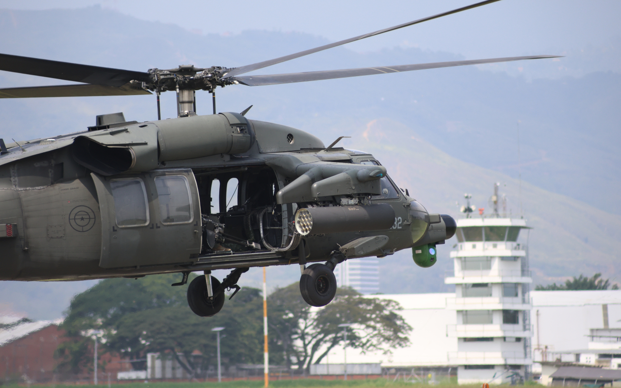 Trece años surcando el cielo del suroccidente colombiano en defensa del país 