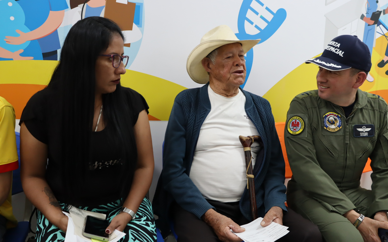 Actividad de Asistencia Médica y Humanitaria beneficia familias en Mosquera, Cundinamarca