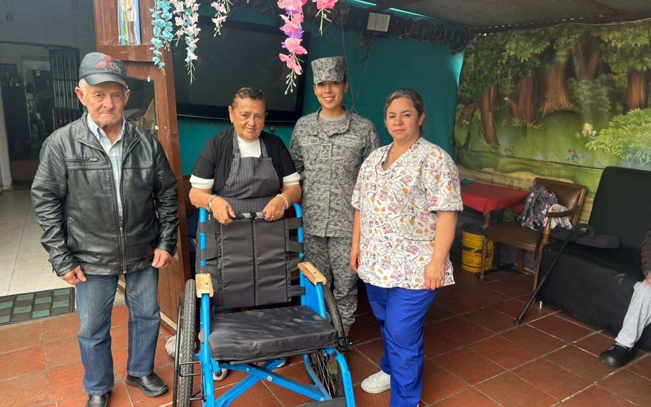 Acciones solidarias mejoran el bienestar de adultos mayores en Puente Piedra