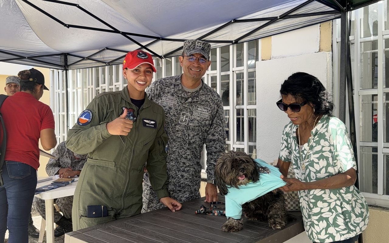 Apertura de la Actividad de Asistencia  Médica y Humanitaria en San Andrés
