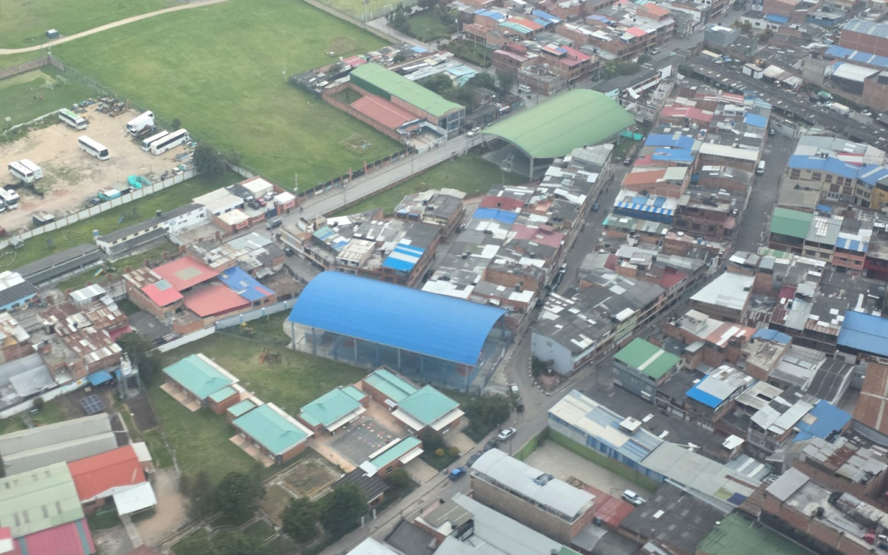 Fuerza Aeroespacial Colombiana despliega dispositivo de seguridad en Madrid durante jornada electoral