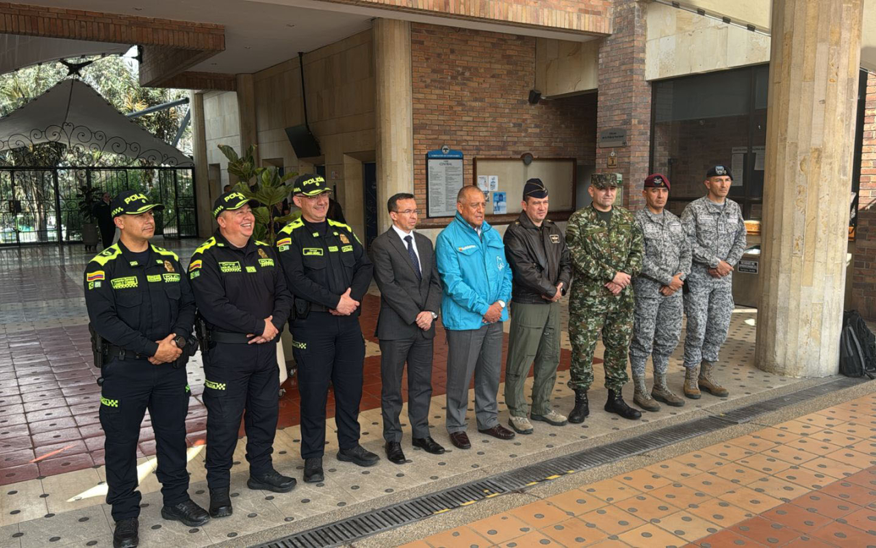 Autoridades fortalecen estrategias de seguridad en Cundinamarca durante Comité de Orden Público