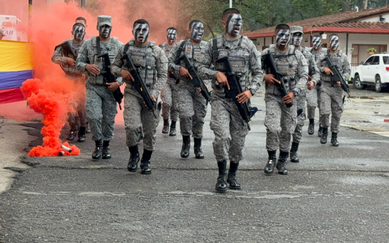 Capacidades de Seguridad y Defensa de Bases se fortalecen para la seguridad en Antioquia