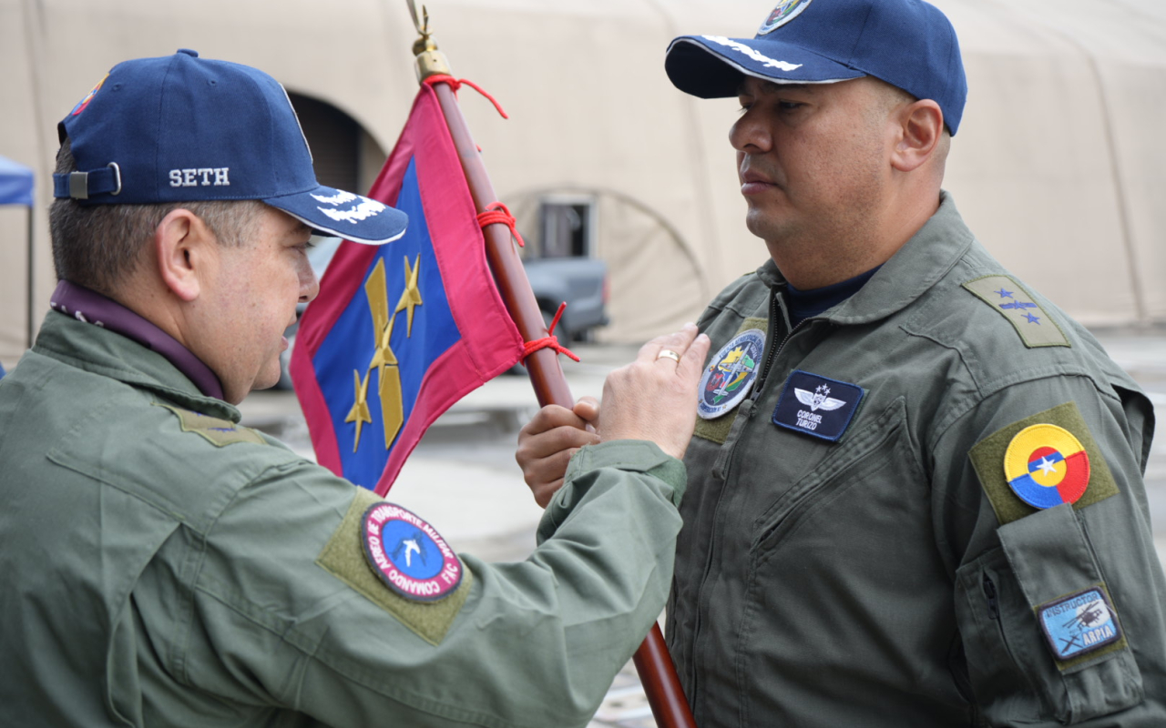 Demostración de capacidades de la FAC en ejercicio Cooperación XI en Brasil