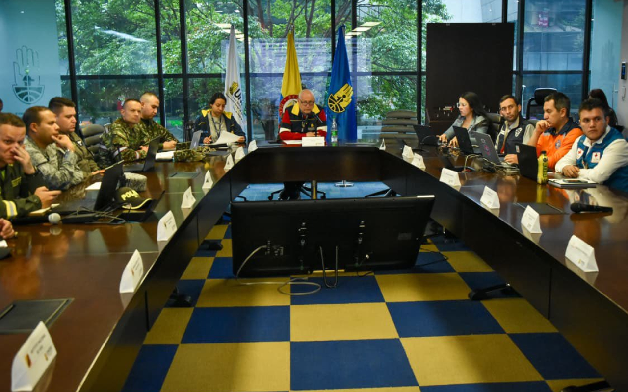 Fuerza Aeroespacial refuerza monitoreo electoral desde la Sala de Crisis