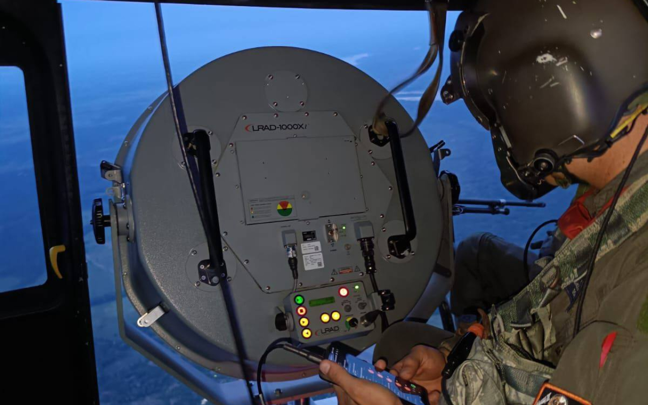 Con misiones de perifoneo aéreo se refuerza la seguridad en el Caquetá