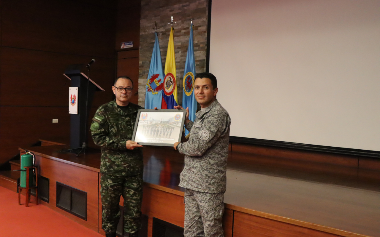 Curso de logística multinacional impulsa cooperación internacional y fortalece las capacidades aéreas