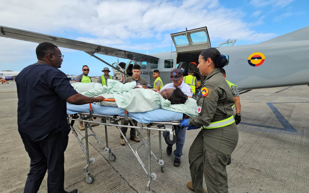 En una misma jornada fueron realizados tres traslados aeromédicos