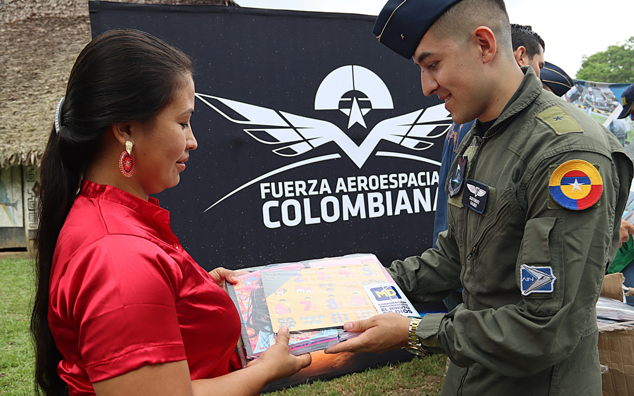 Entrega de ayudas educativas fortalece espacios de aprendizaje en Solano, Caquetá